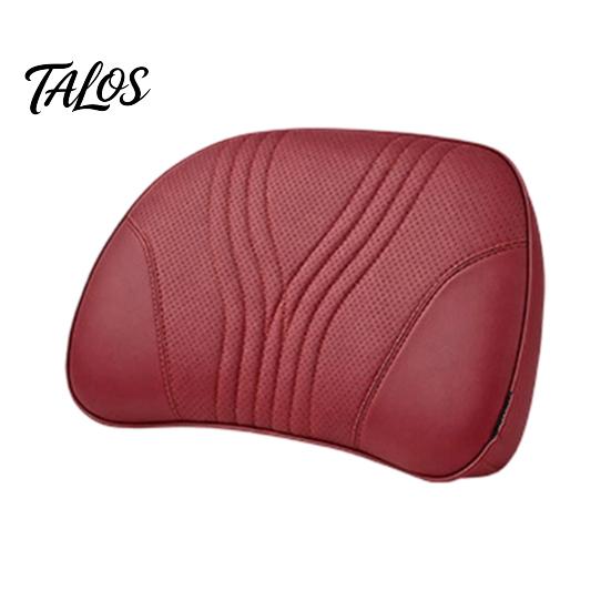 Ergonomic Neck Rest Car Headrest Pillow for Support, Memory Foam with Supportive Adjustable Strap, Universal Lumbar Support Cushion Auto Truck