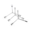 Y-Shape Tri-Fork Wrench Hexagonal Socket Wrench Bicycle Cycling Hex Key Motorcycle Repair Wrenches Tools