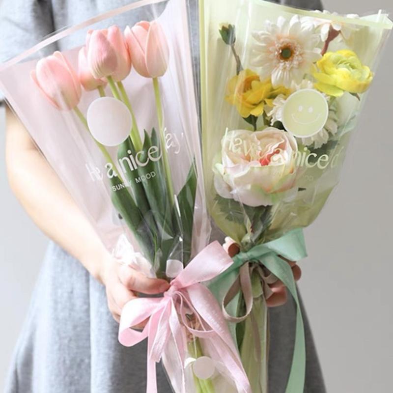 1Cm (25 Yards/Roll) Satin Flat Ribbon Roll Gift Flower Bouquet Packaging Wedding Birthday Ribbon Making Diy