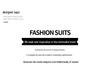 Women's Black Wool Suit Jacket - Autumn/Winter 2025, Petite Fit, Stylish Casual, Thick & Padded