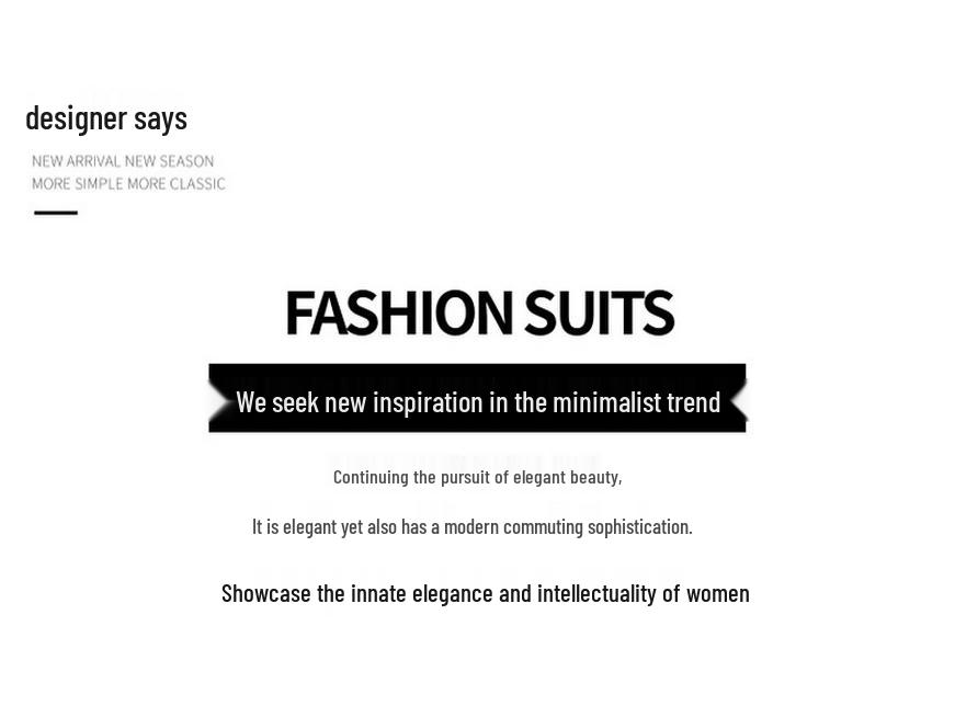 Women's Black Wool Suit Jacket - Autumn/Winter 2025, Petite Fit, Stylish Casual, Thick & Padded