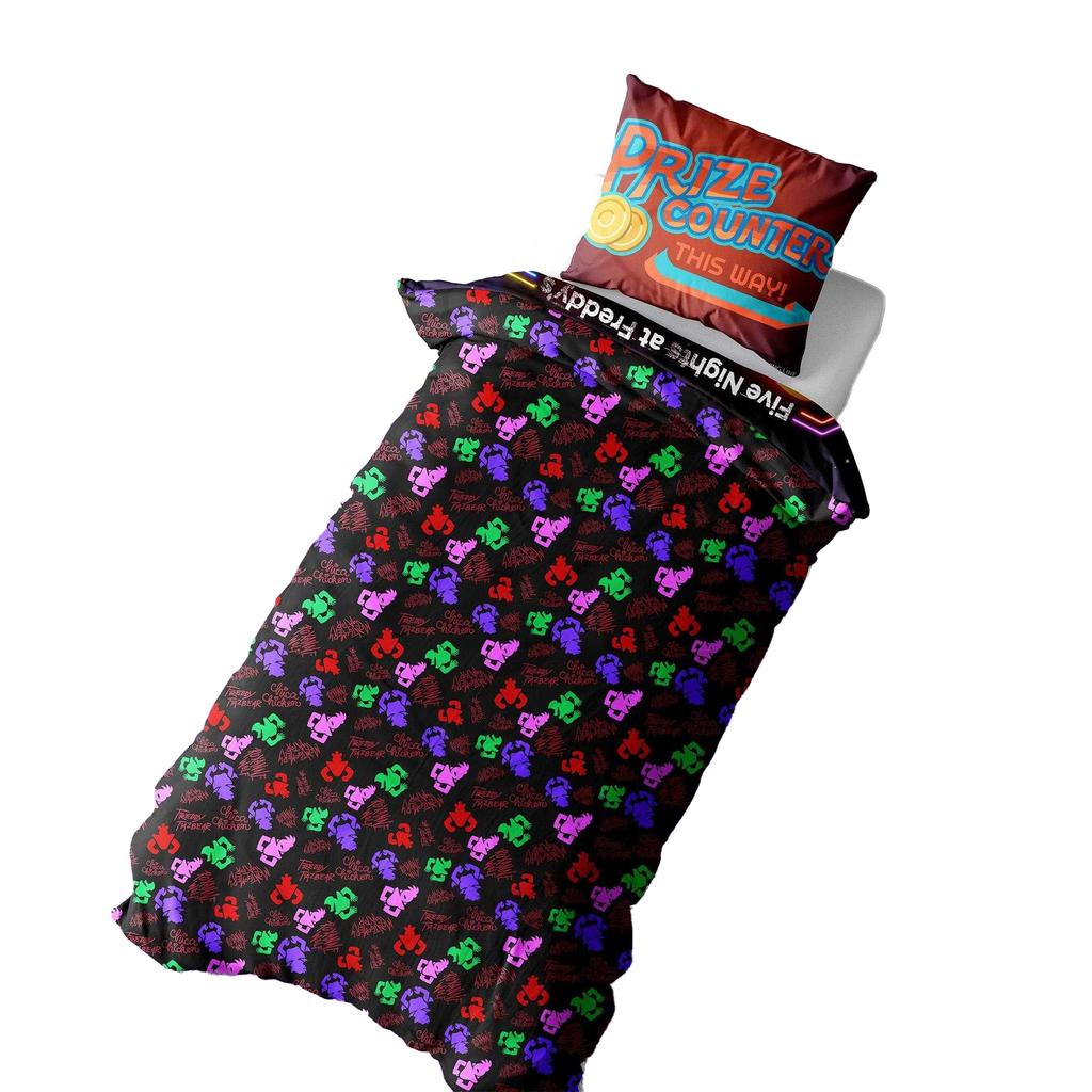 Five Nights At Freddys Security Breach Reversible Duvet Set