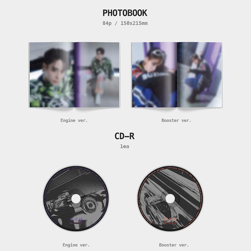 (+Applemusic Photocard) TEMPEST 1st Signle Album [Into The Storm]