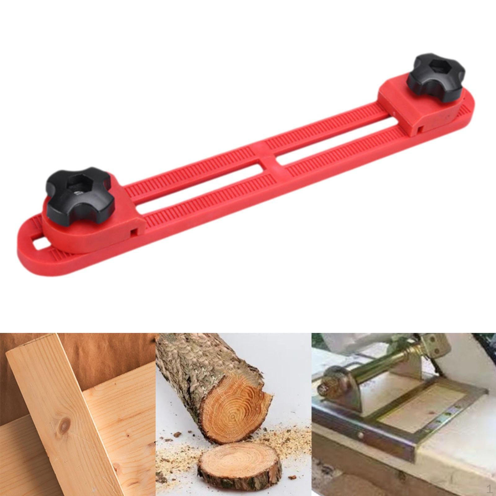 

Регулируемая направляющая для режущего станка, прочная направляющая для дисковой пилы, энтузиасты плотницкого дела красный