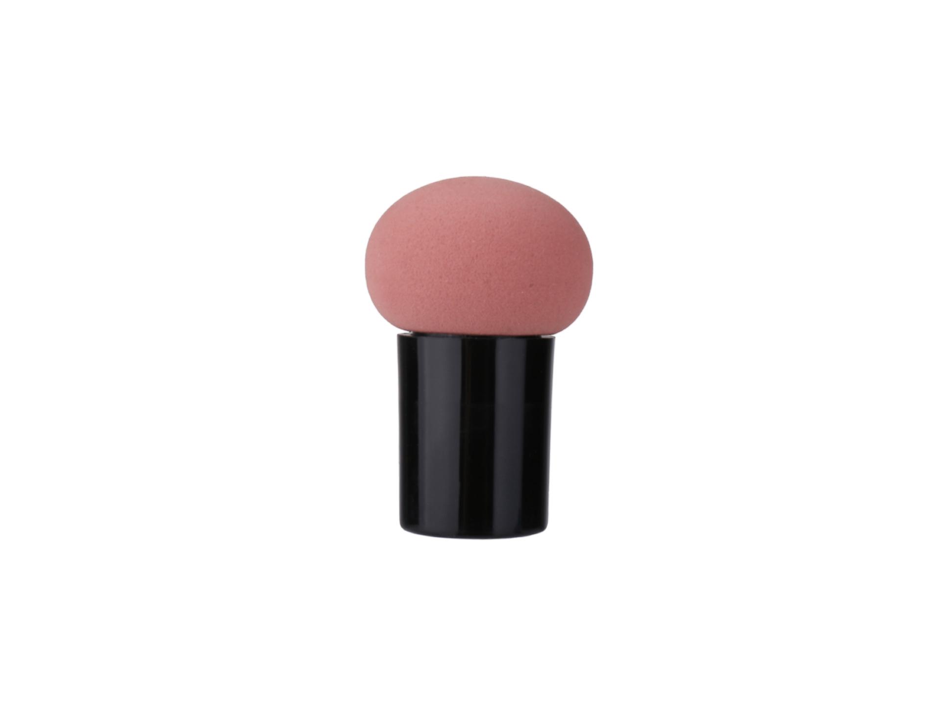 Mushroom Head Makeup Sponge with Storage Box