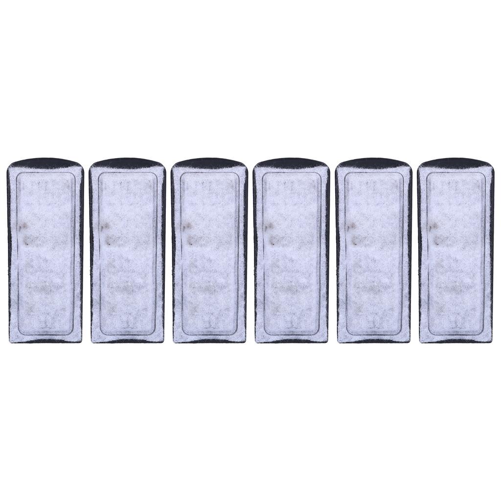 6Pcs Aquarium Filter Cotton Replacement WallMounted Filter Accessory for Fish Tanks