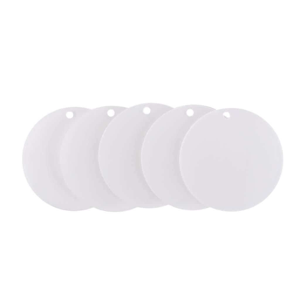 Pendants Discs Circles Keychain Blanks Discs Keyrings Acrylic Blank Keychain Acrylic Clear Circle