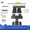 TPE Foot Mats for Edge PLUS - High-Density, Vehicle-Specific, Mother & Baby Grade Car Floor Mats