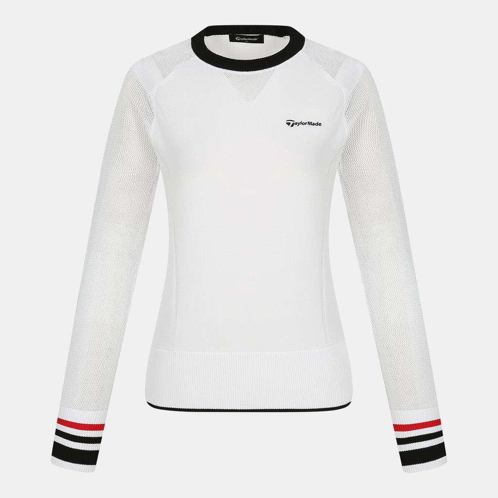 TAYLORMADE APPAREL Women'S Round Raglan Pullover Knit T8031So5123-100