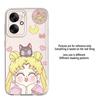 Custodia Anime Sailor Moon per Xiaomi Mi 11T Pro 11 Lite Cover Morbida per Telefono