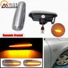 1Pair Dynamic Side Marker Turn Signal Indicator Repeater Light For Kia Pro Ceed Estate Rio III Hyundai Elantra I30 Azera Avante