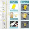 L8RE Bright LED Light Strips Light Panel LED Lighting Board PC Texture for Fridge