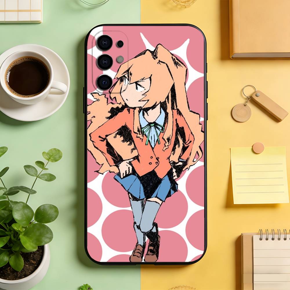 

Toradora Aisaka Taiga Mobile Phone Case Black Silicone Soft For Samsung S25,S24,S21,S22,S23,S30,Ultra,S20,Plus,Fe,Lite Samsung S20plus5G