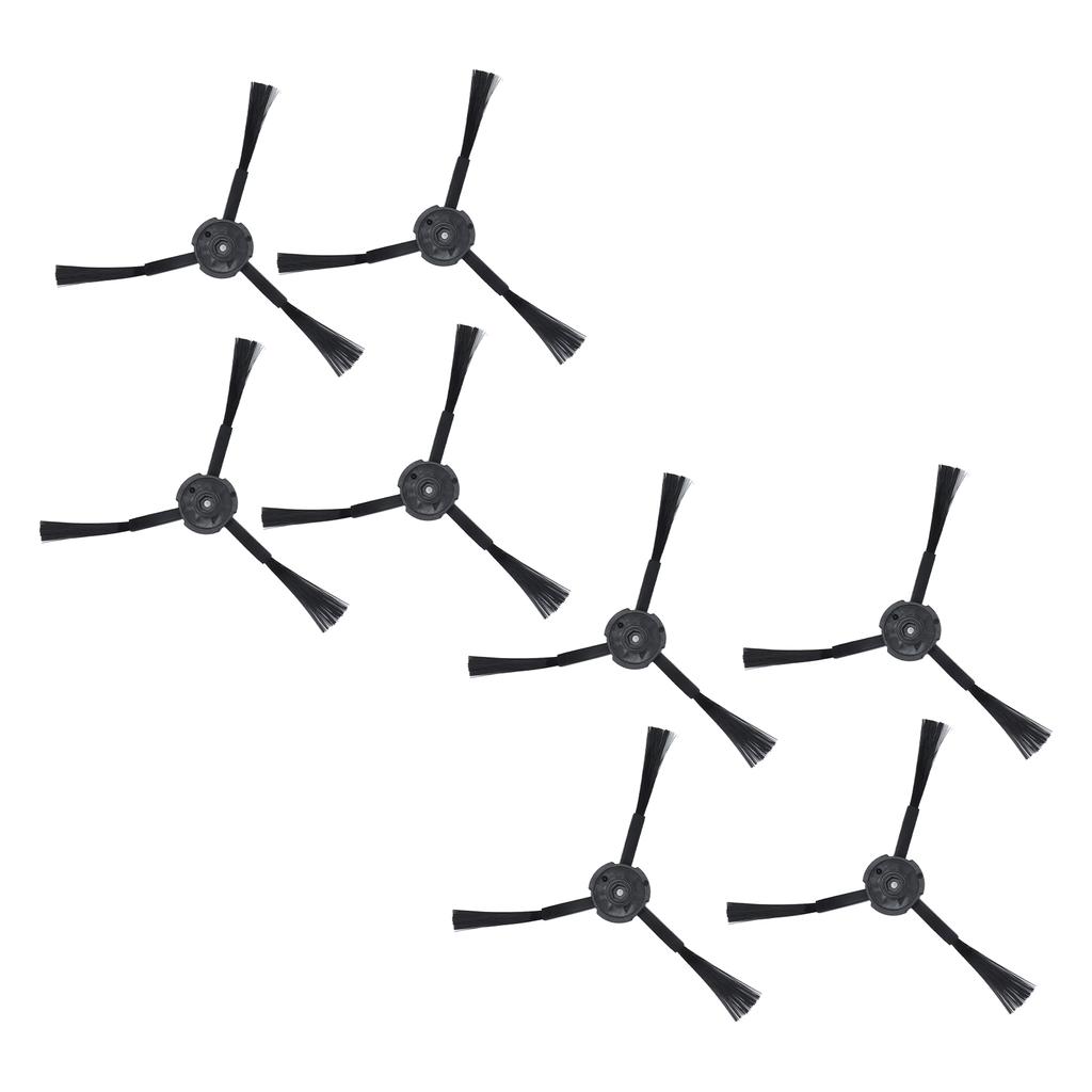 8PCS Roboter Staubsauger Seite Pinsel Kehrmaschine Seite Pinsel Ersatz Zubehör für Home Hotel