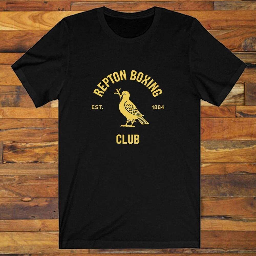 Repton Boxing Club London Men s Black S-5XL XS