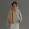 LOVE US U Ramswool Muffler (Camel Beige)