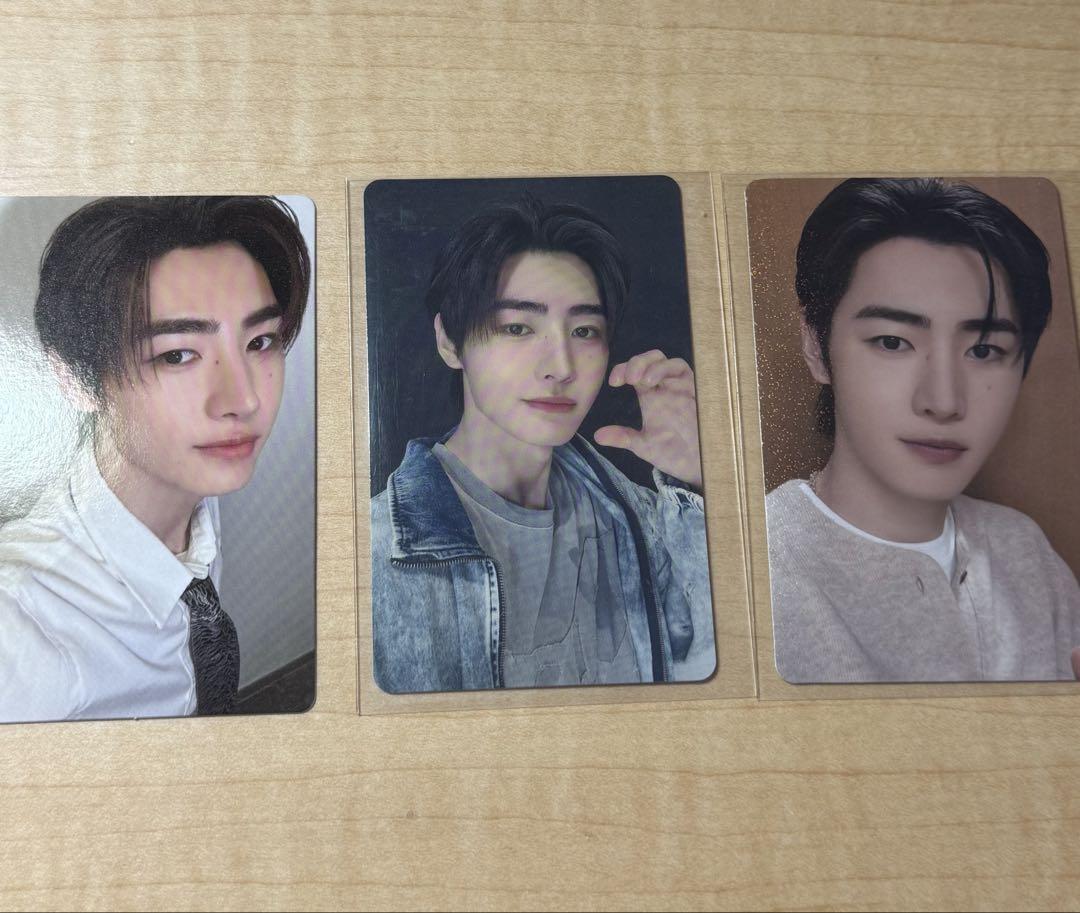 

[USED] ENHYPEN Sunghoon FC Limited Trading Card