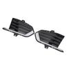 1 Pair Bumper Fog Light Cover Grille SK601905 Black Left Right Side Fog Lamp Molding Trim Fit For