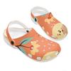 Cute Pattern EVA Clogs for Women Men Easy Clean Lightweight Slip On Casual Shoes Soft Sole Summer Sandals Summer Daily Wear