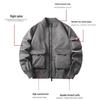Men's 2026 Autumn/Winter Bomber Jacket: Tough Guy Air Force MA1 Pilot Style