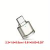 Mini Usb 3.0 Type-C To Tf Card Reader Aluminum Alloy Memory Card Adapter High Speed