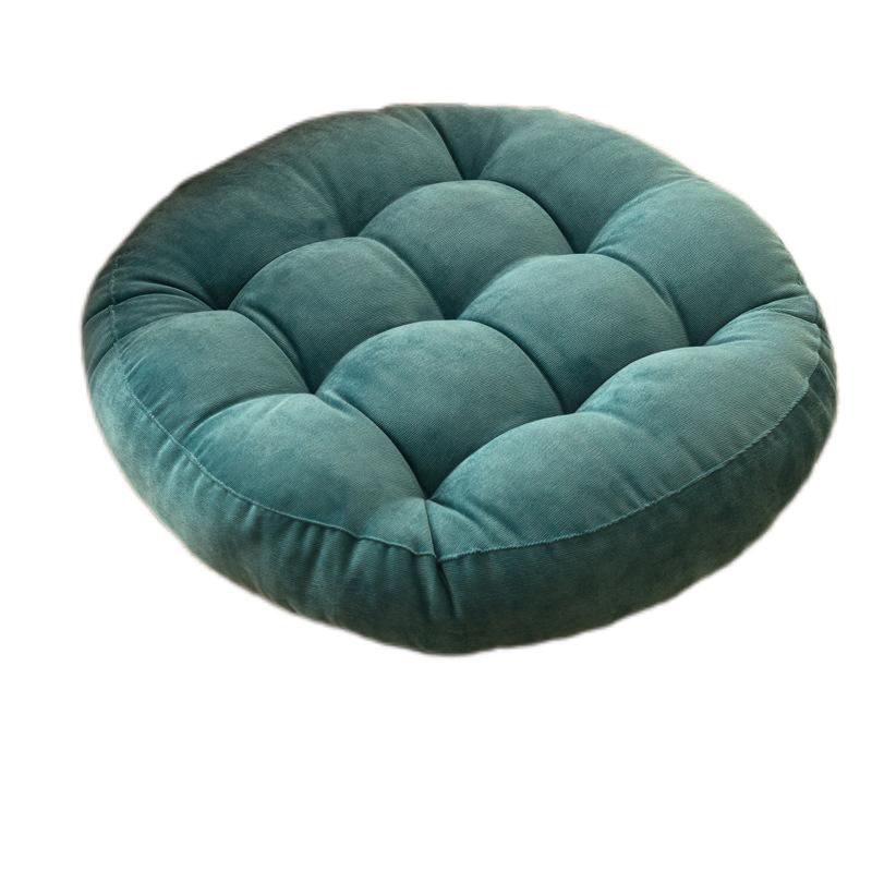 Large Floor Pillows Cushions Round Chair Cushion Indoor Seat Pad Tatami Mat for Sitting Meditation Yoga Living Room Sofa Balcony