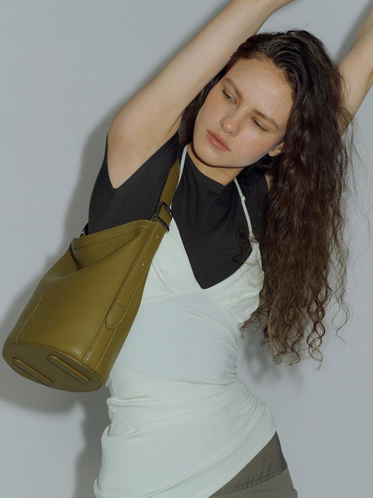 Other Tempo Post Mini Shopper Bag_Olive
