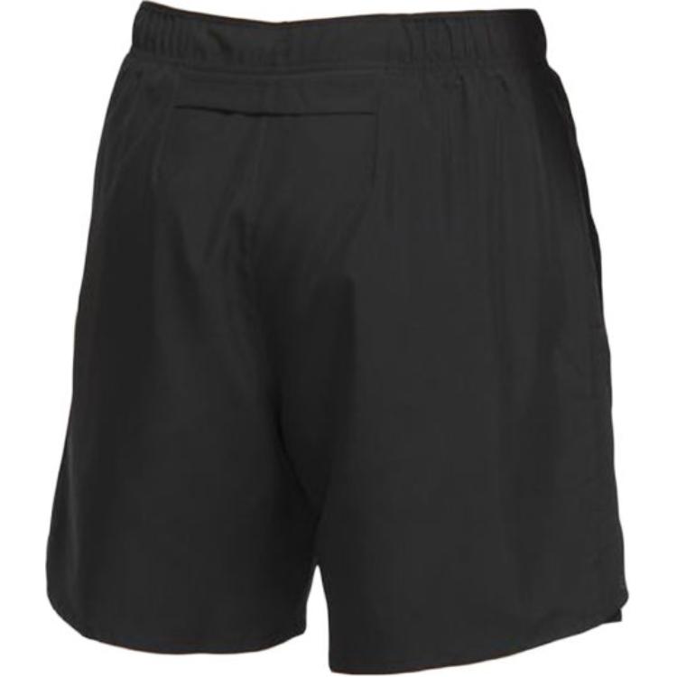 Nike Solid Color Logo Drawstring Shorts Men Bottoms Black DV9358-010