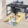 1pc Tom and Jerry Carpet, for Home & Office Decor, Desk Chair Carpet, Festive GiftL1389