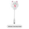 USB Voice-Controlled Dimmable Night Light for Children's Room