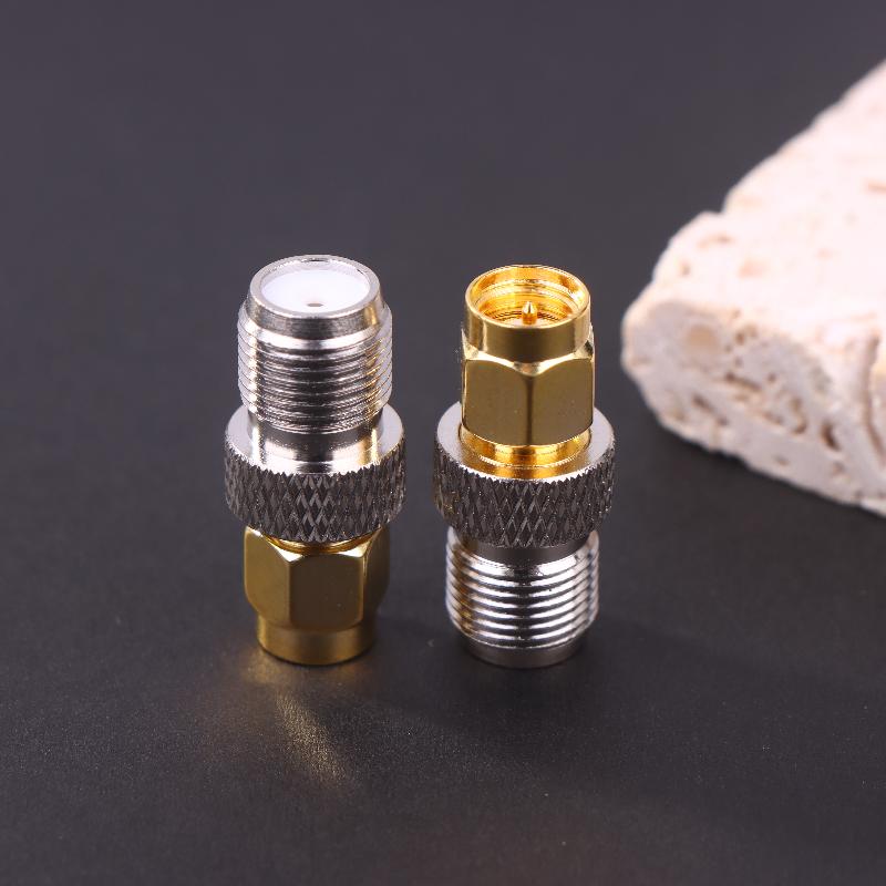 

2 шт./група Sma тато на F мама мідна радіочастотна перехідна головка Smaj/Fk Sma внутрішня різьба внутрішній контакт на F зовнішня різьба внутрішн