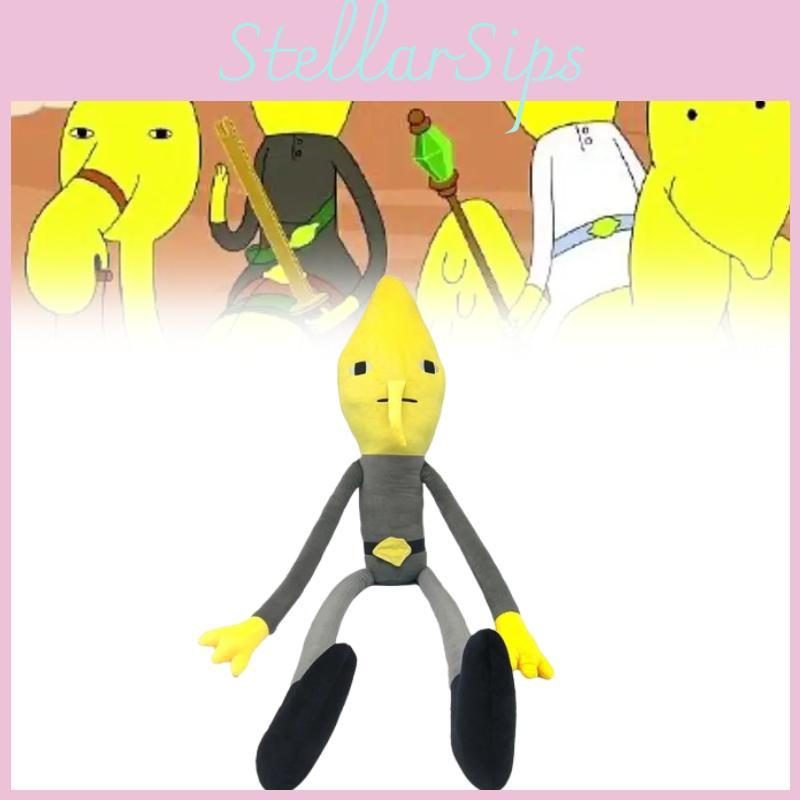 Earl Time Adventure Of Lemon Grab Plush Toy Stuffed Doll Decoration Kids Gift