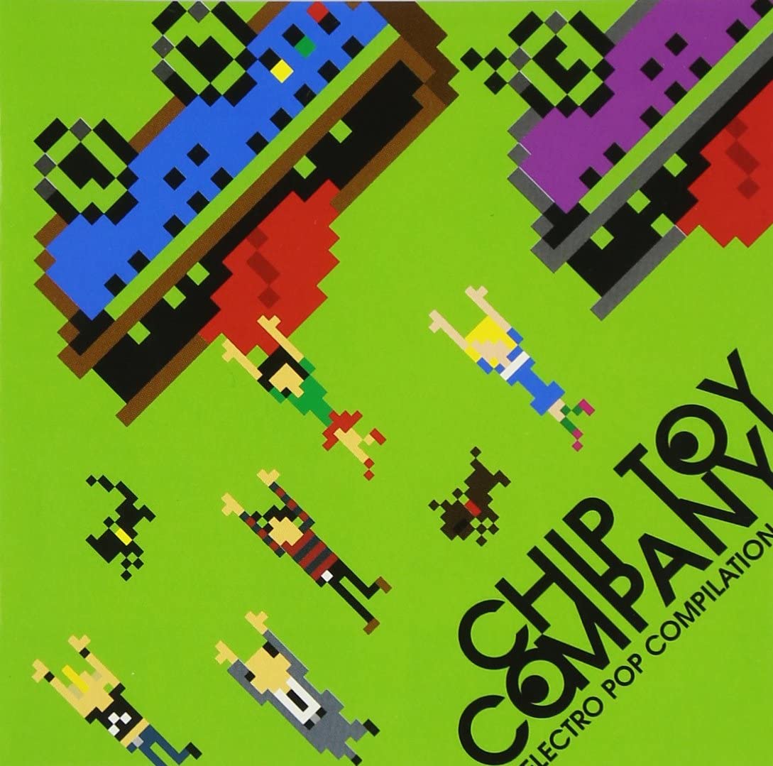 

CD VARIOUS - CHIP TOY COMPANY DLCP2071 DISCUS Japan ObiDance & Electronica Used