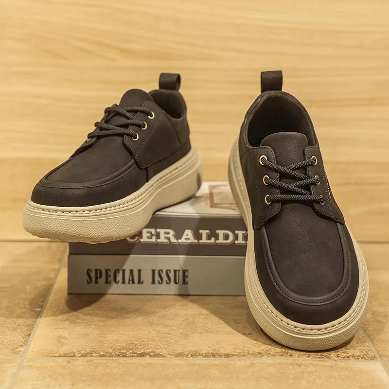 

Comfortable, Wear-resistant and Anti-slip Multi-purpose Lightweight Thick-soled Breathable Sports Shoes for Autumn and Winter 44