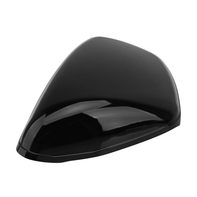 Motorcycle Side Battery Fairing Black ABS Left Right Guard Protection Moto Cover For Yamaha XV 700 750 1000 1100 Virago 1984-Up