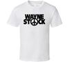 Wayne's World Wayne Stock Retro Movie T Shirt  Unisex T-Shirt