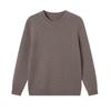 Men's Coarse Knit Wool & Cashmere Blend Sweater