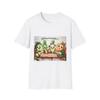 Cute Vegetable Graphic T-Shirt, Fun Gift for Chefs, Foodie Humor, Kitchen