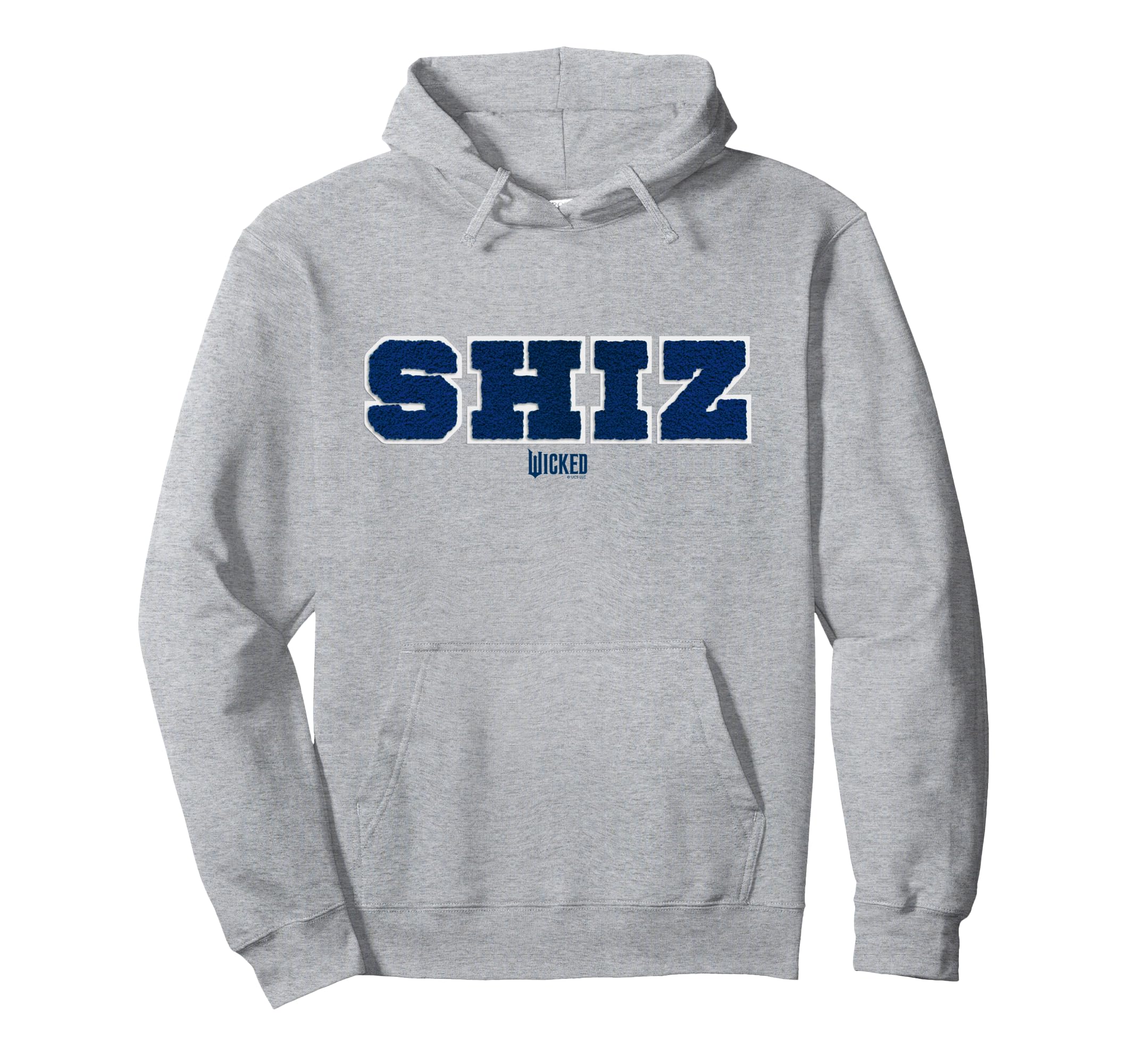 

Wicked Shiz University Collegiate Faux Embroidered Hoodie