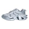 FILA Space Fashion Comfortable Lifestyle Shoes Women Shoes Silver F12W433119FSA