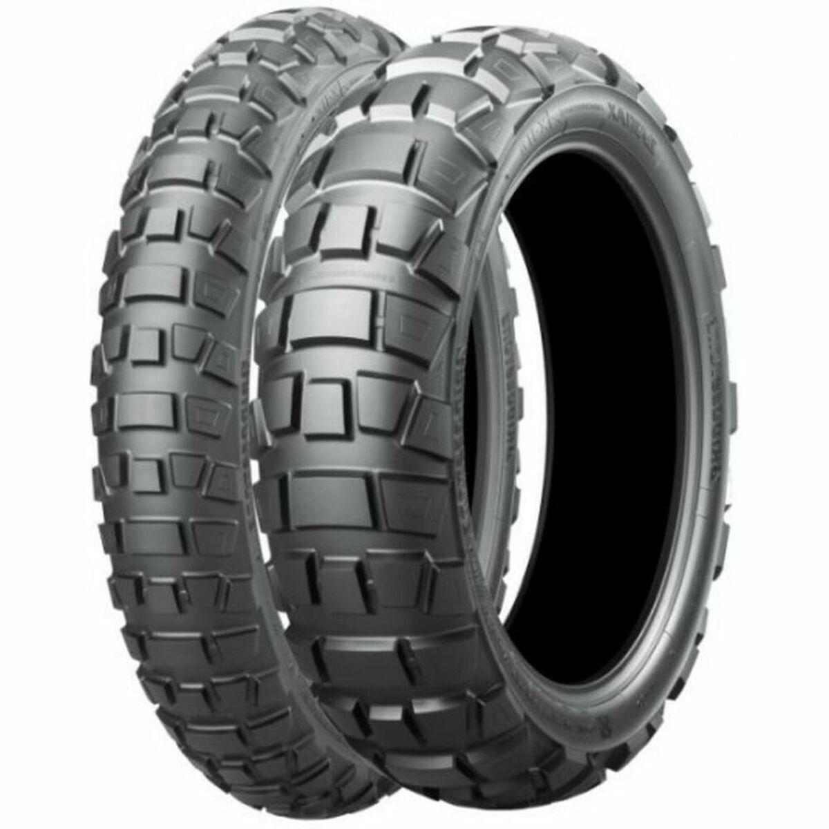 

Мотоциклетная шина Bridgestone AX41F ADVENTURECROSS BATTLAX 110/80B19 TU прозрачный