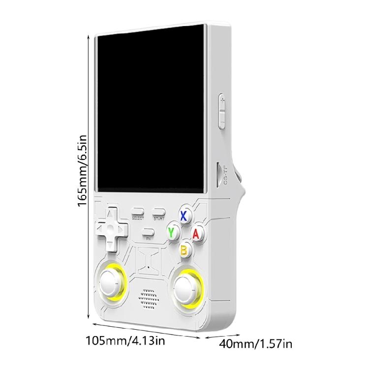 Lightweight Retro Open Source Gaming Handheld System 128GB Storage Smooth Emulation Multiple Platform Emulator Support