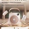 Jin Yun M15 Wireless Magnetic Dual Microphone Bee Amplifier for Classroom