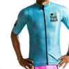 Mens Cycling Jersey Short Sleeve Quick Dry Breathable Sport Top Ride