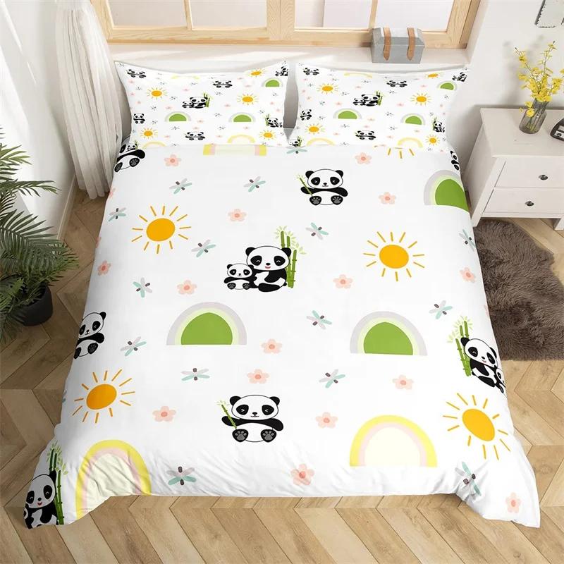 Cartoon Animal Duvet Cover Set Cute Pet Dog Twin Full Queen King Bedding Set Lovely Animal Print Comforter Cover With Pillowcase