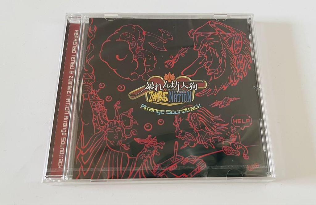 [USED] Nintendo Switch Zombie Nation: Abarenbou Tengu Limited Edition