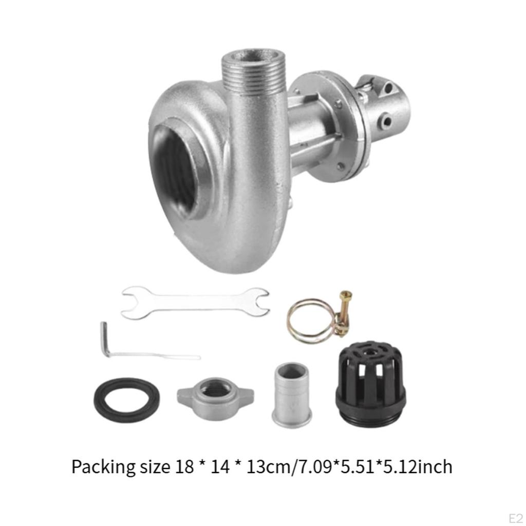 Gressklipper Pumpehode Vannløft for Ryddesag Kompakt Enkel Installasjon