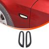 Glossy Black Side Turn Signal Light Trim Sticker For BMW 3 Series E90 E91 05-12