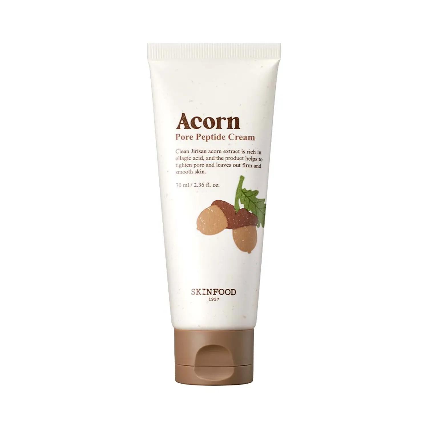 SKINFOOD Acorn Pore Peptide Cream 70мл