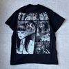 [USED] Junji Ito Tomie Subculture Horror T-Shirt, Size L, Black, Short Sleeve, Anime